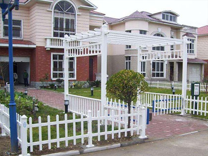 PVC社區(qū)圍欄