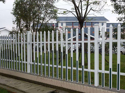 PVC社區(qū)護欄