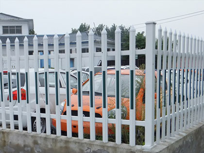 PVC圍墻圍欄